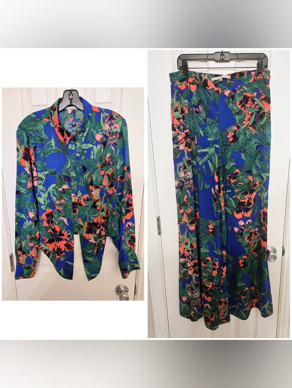 RACHEL ROY - 2 Piece Floral Set